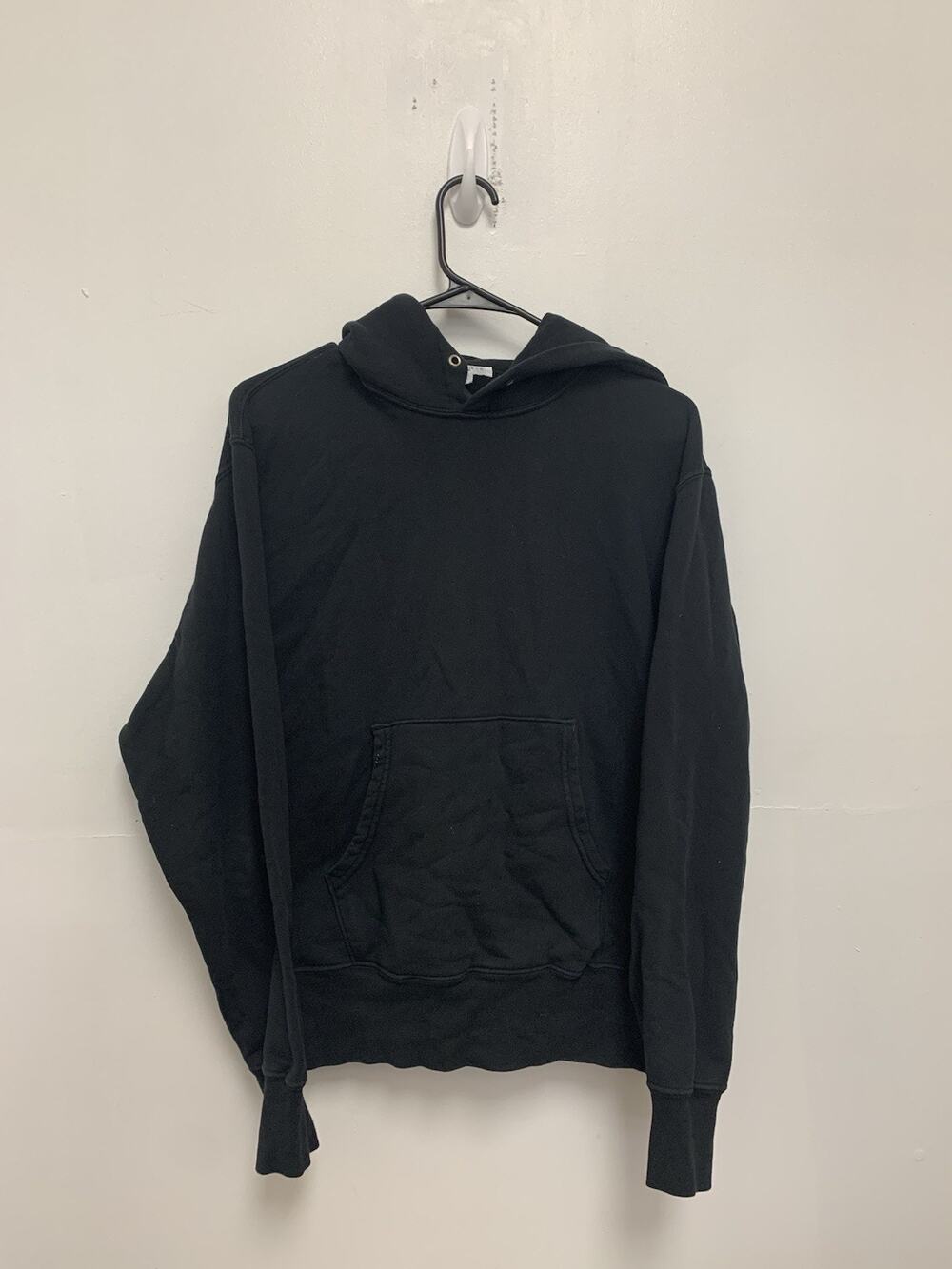 Lady White Company Black Hoodie Size 36